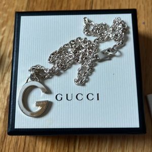 Gucci Necklace sterling silver